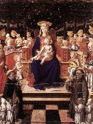 BOCCATI, Giovanni Virgin and Child with Saints  gfhf oil